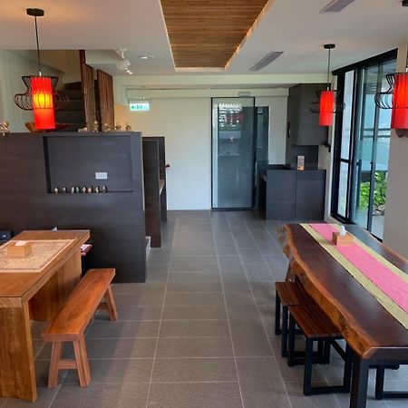 Bed and Breakfast 松語墅溫泉居 Pine Hot Spring Jiaoxi Zewnętrze zdjęcie