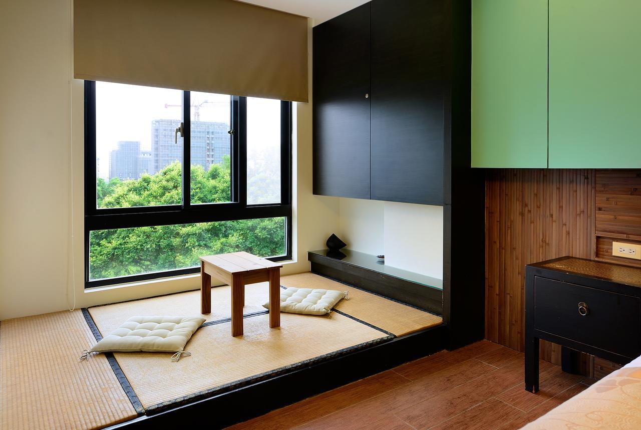 Bed and Breakfast 松語墅溫泉居 Pine Hot Spring Jiaoxi Zewnętrze zdjęcie