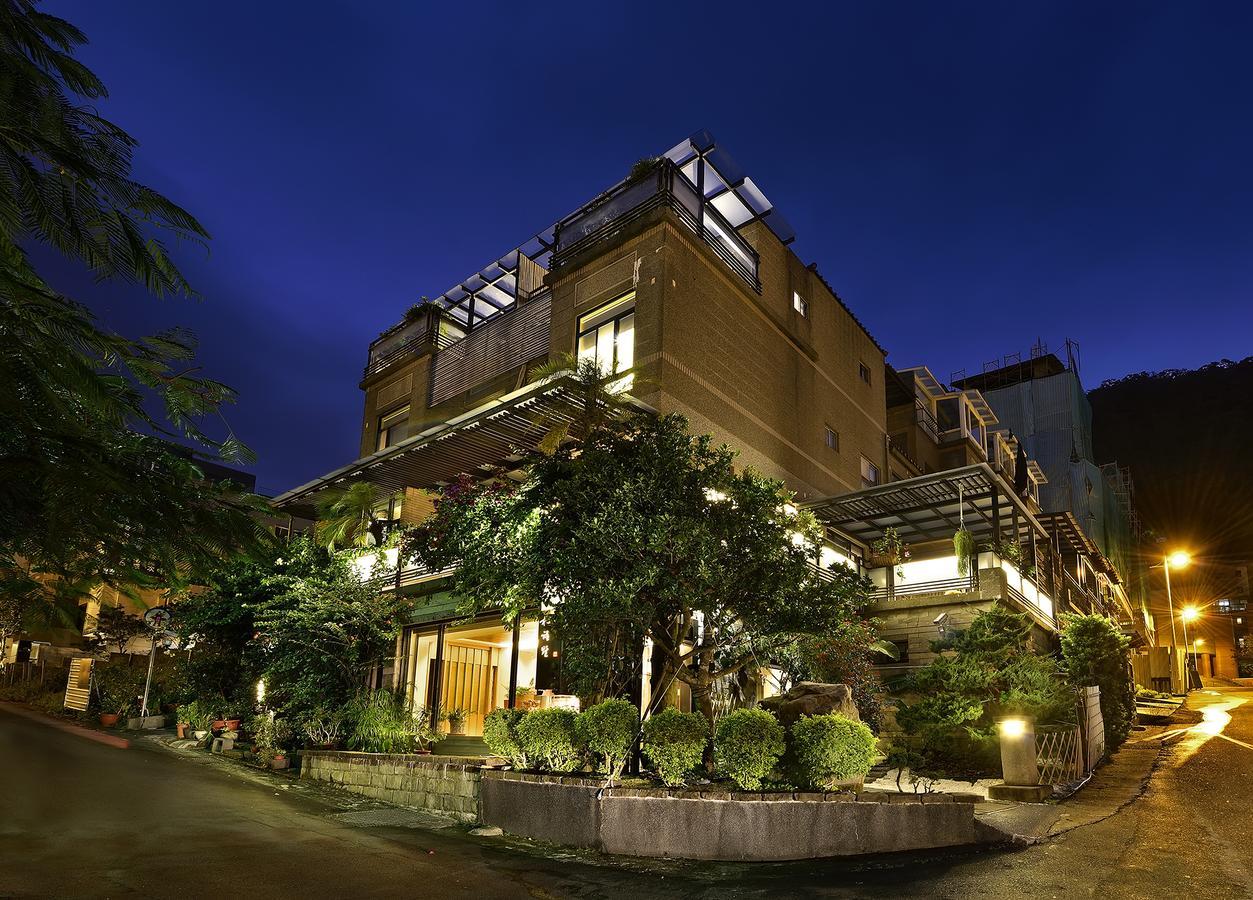 Bed and Breakfast 松語墅溫泉居 Pine Hot Spring Jiaoxi Zewnętrze zdjęcie