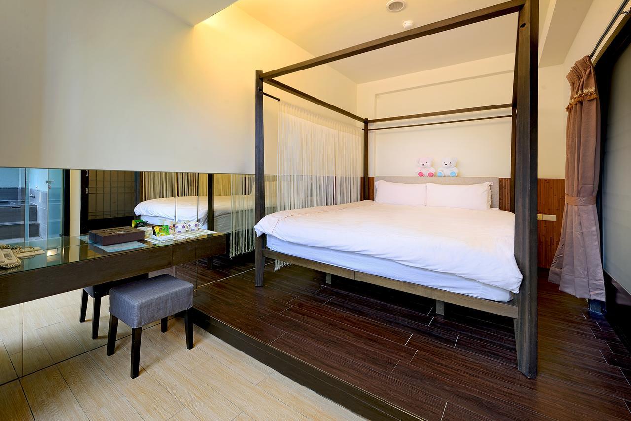 Bed and Breakfast 松語墅溫泉居 Pine Hot Spring Jiaoxi Zewnętrze zdjęcie